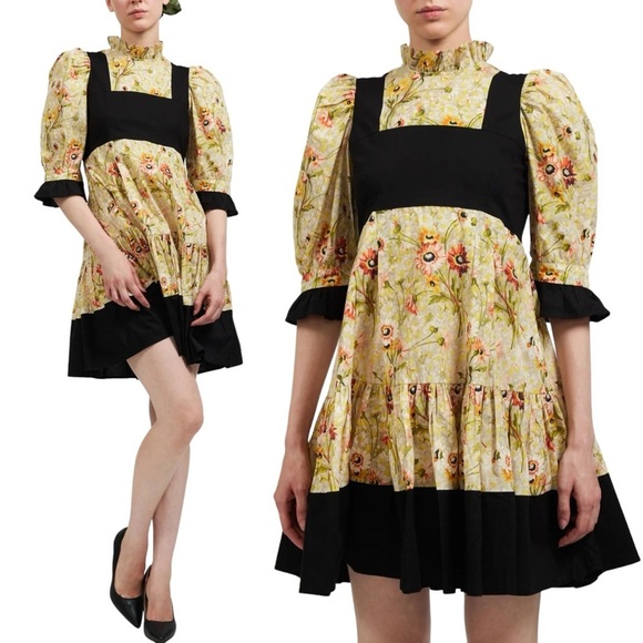 Batsheva Dresses & Skirts - BATSHEVA x LAURA ASHLEY Mini Rithin Dress in Witton Floral